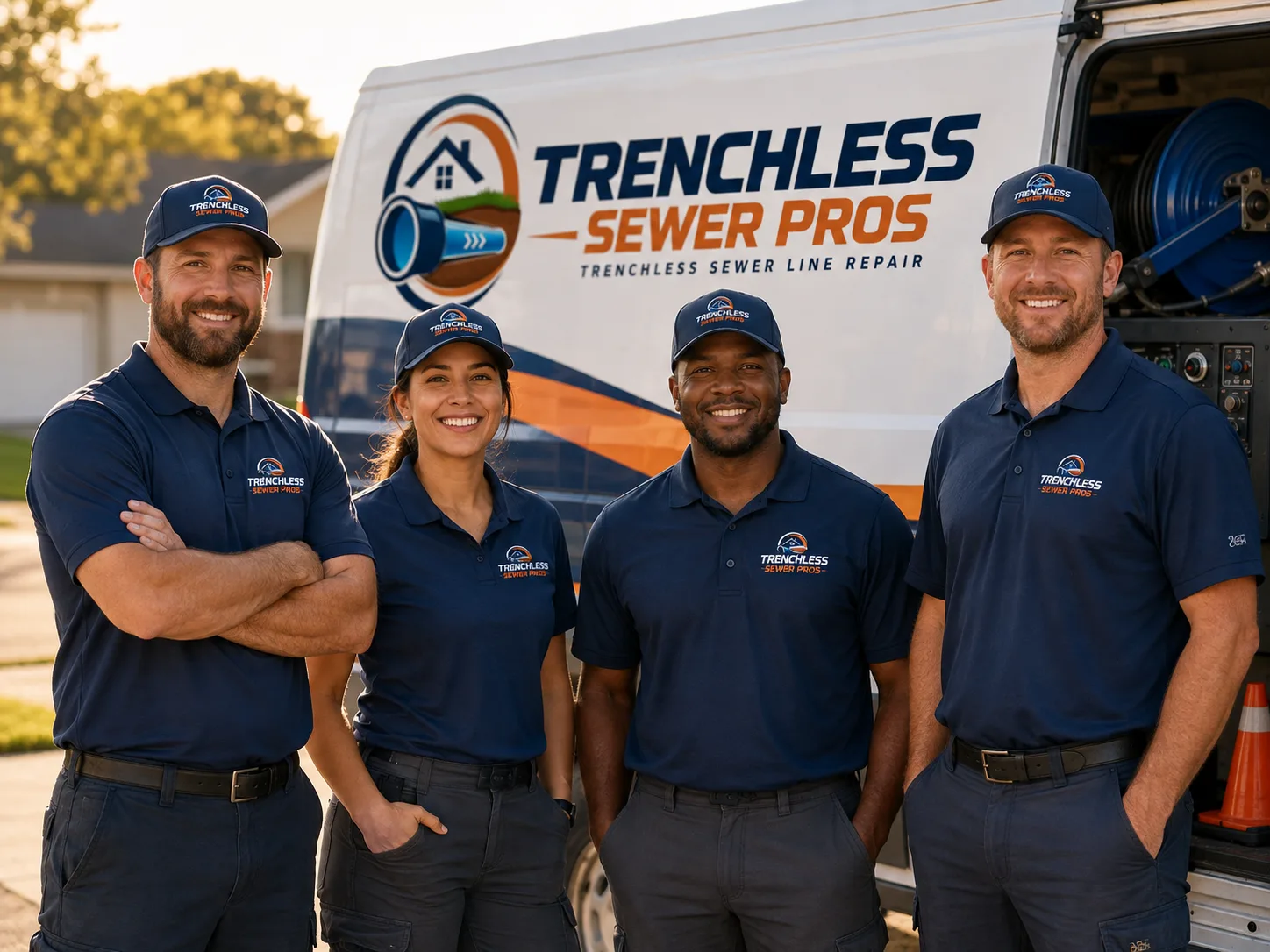 Trenchless Sewer Repair company in Sheldon, WI